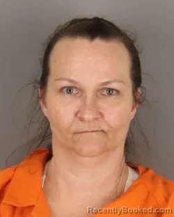 Mugshot of HEATHER BELL booked in Jefferson County, Texas on April 3, 2026