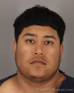 Mugshot of VICTOR MARTINEZ booked in Jefferson County, Texas on April 3, 2026