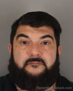 Mugshot of RICHARD MONTALVO booked in Jefferson County, Texas on April 4, 2026