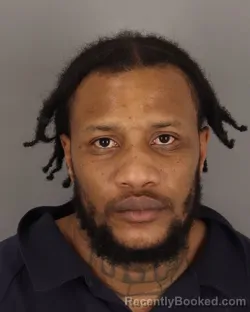 Mugshot of TRE'VON SLONE booked in Jefferson County, Texas on April 4, 2026