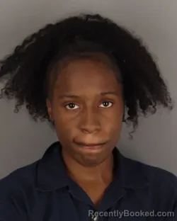 Mugshot of AALIYAH TEAL booked in Jefferson County, Texas on April 4, 2026