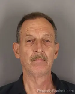 Mugshot of DUANE BUSBY booked in Jefferson County, Texas on April 5, 2026