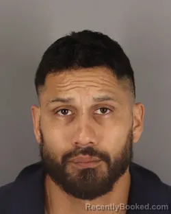 Mugshot of MIKE ONOFRE booked in Jefferson County, Texas on April 5, 2026