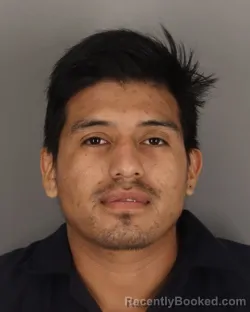 Mugshot of CESAR IXCOY-LOBOS booked in Jefferson County, Texas on April 5, 2026