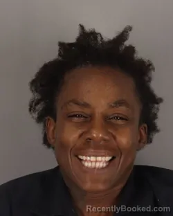 Mugshot of SAMARA HENDERSON booked in Jefferson County, Texas on April 5, 2026