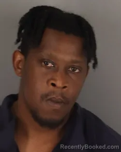 Mugshot of JAYLON DISOMBA booked in Jefferson County, Texas on April 5, 2026