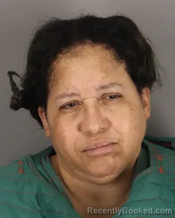 Mugshot of LATRAIA LANDRY booked in Jefferson County, Texas on April 5, 2026