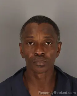 Mugshot of ANTHONY BROUSSARD booked in Jefferson County, Texas on April 5, 2026