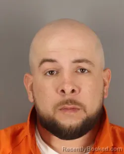 Mugshot of TREVOR BURGE booked in Jefferson County, Texas on April 5, 2026