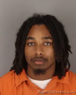 Booking photo from Jefferson County, Texas