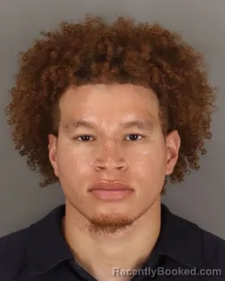 Mugshot of KASEY EMERSON-PITRE booked in Jefferson County, Texas on April 26, 2026