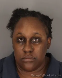 Mugshot of LATISHA ROBINSON booked in Jefferson County, Texas on May 14, 2026