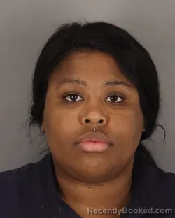 Mugshot of AYANNA THOMPSON booked in Jefferson County, Texas on May 14, 2026