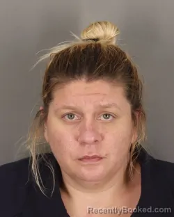 Mugshot of SUZANNA MCALISTER booked in Jefferson County, Texas on May 14, 2026