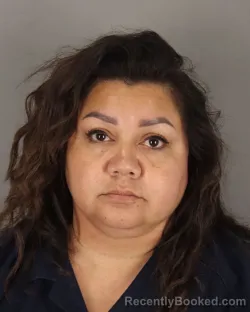 Mugshot of VANESSA MEBANE booked in Jefferson County, Texas on May 15, 2026