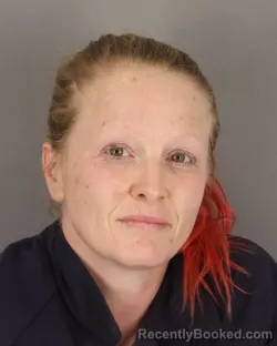 Mugshot of CHELLE WARRICK booked in Jefferson County, Texas on May 17, 2026