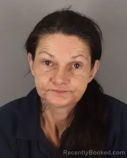 Mugshot of AMANDA DORN booked in Jefferson County, Texas on May 17, 2026