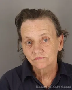 Mugshot of DONNA KEENEY booked in Jefferson County, Texas on May 19, 2026