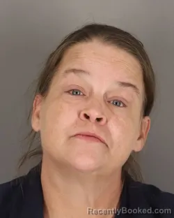 Mugshot of CHRISTY NUGENT booked in Jefferson County, Texas on May 21, 2026