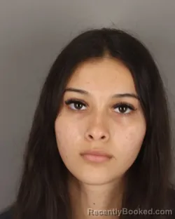 Mugshot of MAYA VASQUEZ booked in Jefferson County, Texas on May 21, 2026