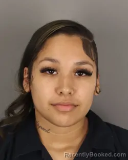 Mugshot of BRISSA DEHOYOS booked in Jefferson County, Texas on May 23, 2026