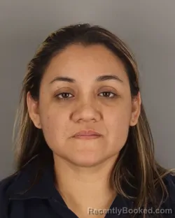 Mugshot of KAREN ALMENDAREZ booked in Jefferson County, Texas on May 26, 2026
