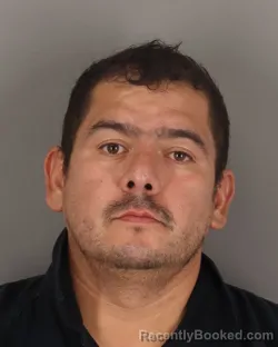 Mugshot of OSCAR AZUARA PELCASTRE booked in Jefferson County, Texas on May 27, 2026