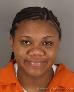 Mugshot of TYZSHA'NAE REECE booked in Jefferson County, Texas on May 27, 2026