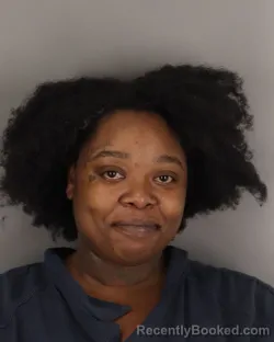 Mugshot of LADAYDRA ALFRED booked in Jefferson County, Texas on May 28, 2026