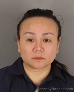 Mugshot of MICHELLE NGUYEN booked in Jefferson County, Texas on May 29, 2026