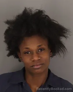 Mugshot of MAC'KIA JONES booked in Jefferson County, Texas on May 31, 2026