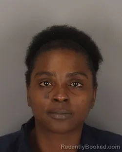 Mugshot of NAKEISHA HAYES booked in Jefferson County, Texas on June 4, 2026