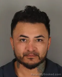 Mugshot of DANIEL HERRERA booked in Jefferson County, Texas on June 25, 2026