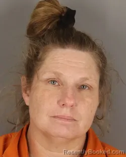 Mugshot of THERESA LOUVIERE booked in Jefferson County, Texas on June 28, 2026