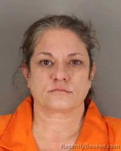 Mugshot of AMANDA BECNEL booked in Jefferson County, Texas on June 30, 2026