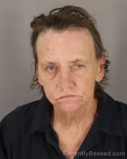 Mugshot of DONNA KEENEY booked in Jefferson County, Texas on July 2, 2026