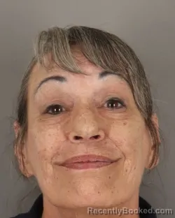 Mugshot of NADINE ABBOTT booked in Jefferson County, Texas on July 3, 2026