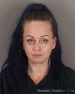 Mugshot of LEAH WALTERS booked in Jefferson County, Texas on July 7, 2026