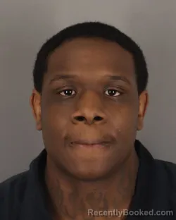Mugshot of QUANTAE THOMAS booked in Jefferson County, Texas on July 8, 2026