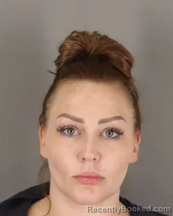 Mugshot of KATIE ALLESSIO booked in Jefferson County, Texas on July 10, 2026