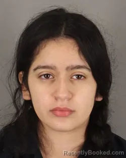 Mugshot of JASMIN REYNA booked in Jefferson County, Texas on July 13, 2026