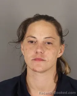Mugshot of KATHERINE CORMIER booked in Jefferson County, Texas on July 13, 2026
