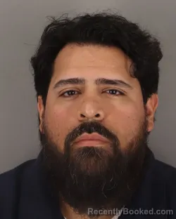 Mugshot of JOSE GARCIA booked in Jefferson County, Texas on July 15, 2026