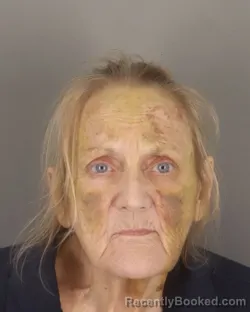 Mugshot of HELEN MARSH booked in Jefferson County, Texas on July 15, 2026