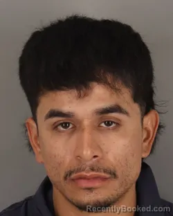 Mugshot of ANDRES BARCENAS booked in Jefferson County, Texas on July 18, 2026