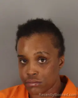 Mugshot of RONICIA SEGURA booked in Jefferson County, Texas on July 18, 2026