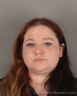 Mugshot of MEGHAN MCBRIDE booked in Jefferson County, Texas on July 19, 2026