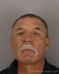 Mugshot of ISMAEL GARCIA booked in Jefferson County, Texas on July 20, 2026