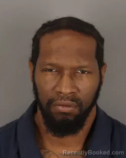 Mugshot of CEDRIC COWARD booked in Jefferson County, Texas on July 20, 2026