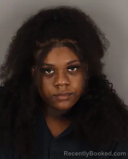 Mugshot of JAKIA BROUSSARD booked in Jefferson County, Texas on July 20, 2026